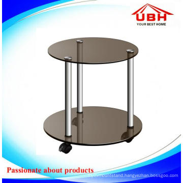 Multifunctional Tempered Glass Coffee Table